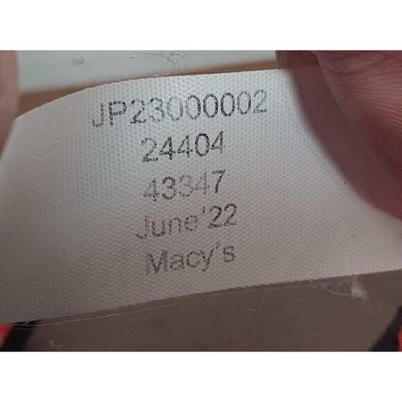 Disney - Macy/ Holiday Minnie Mouse Plush/‎ Snowflake Dress/ Pre-owned/13" - Picture 7 of 8